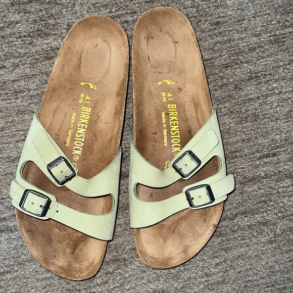 BIRKENSTOCK Ibiza Nubuck Bamboo
Pistachio Sandals size 41 - Picture 2 of 6